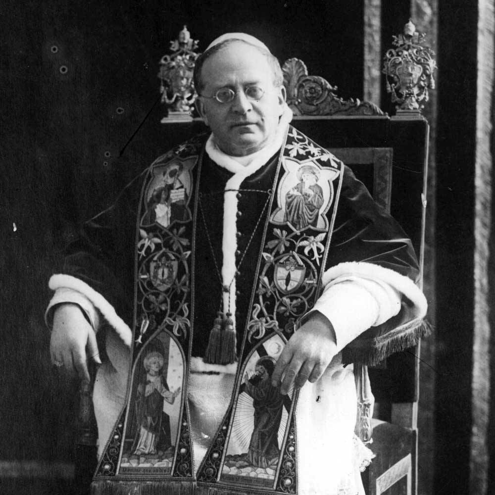 Pope Pius XI