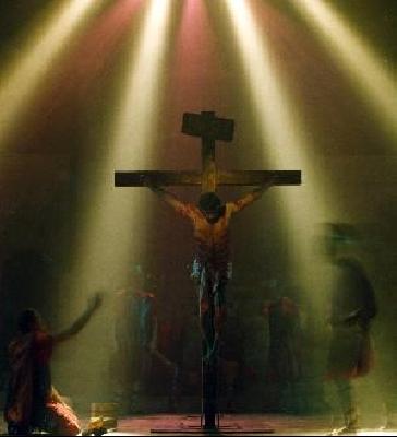 Radiant Crucifix