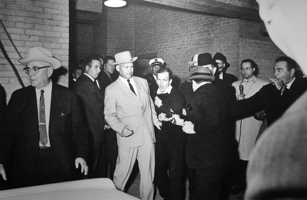 Robert Jackson photo of Lee Harvey Oswald