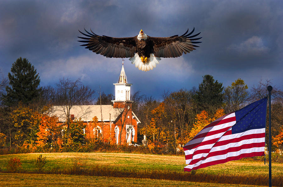Country eagle Church